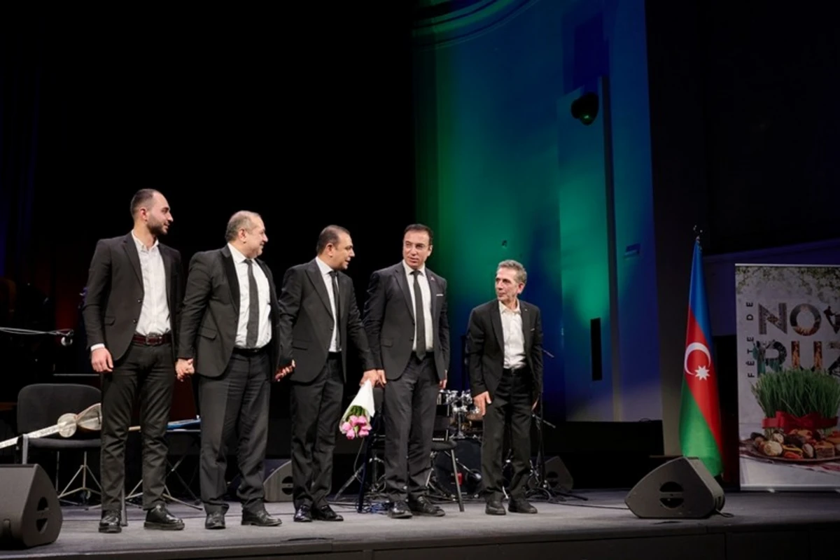 Novruz bayramı Strasburqda konsert proqramı ilə qeyd olunub