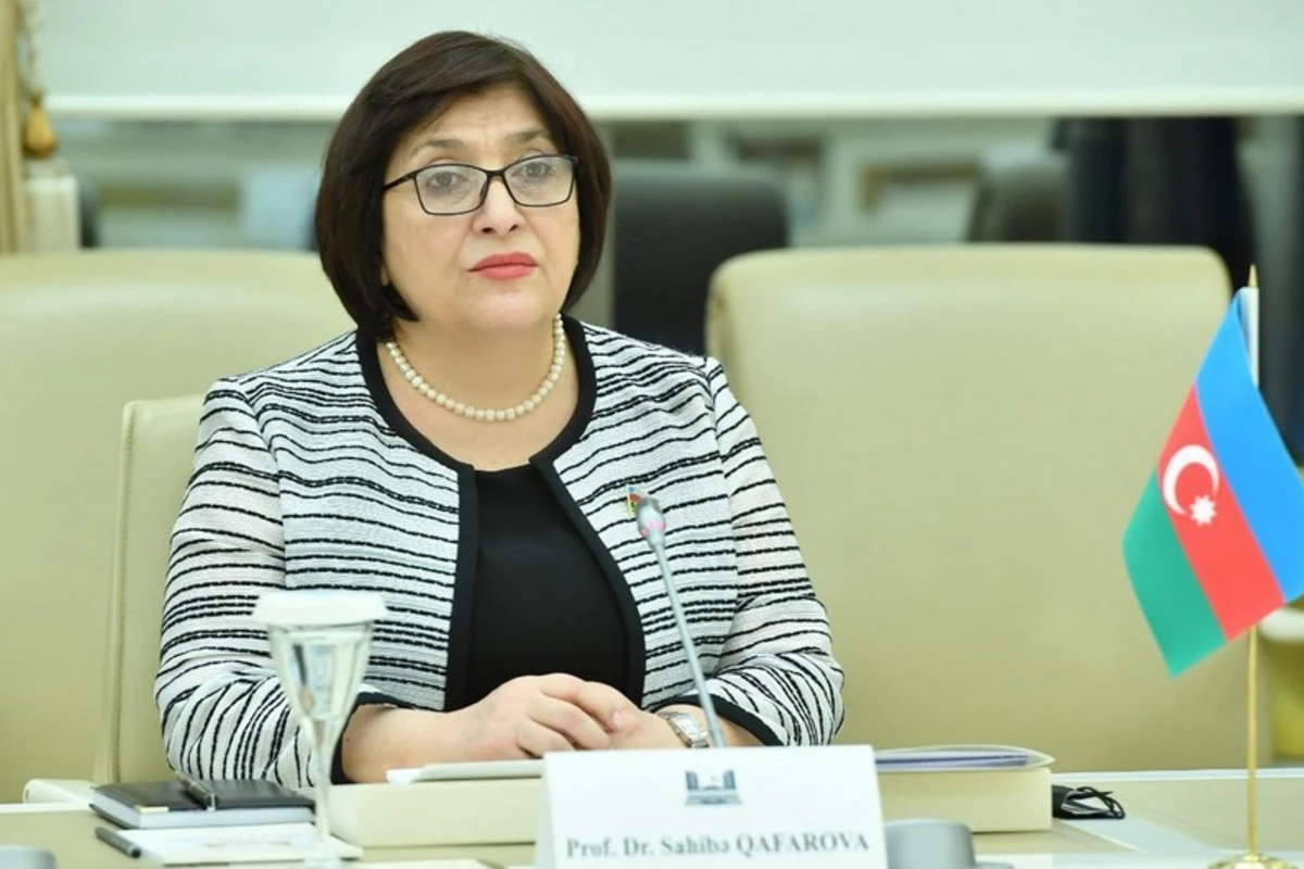 Sahibə Qafarova Dövlət Duması və Rusiya Federal Məclisinin sədrlərinə başsağlığı verib
