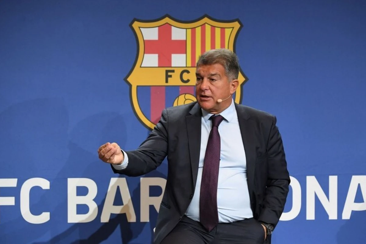 Barselonanın prezidenti Erlinq Holannın mümkün transferini şərh edib