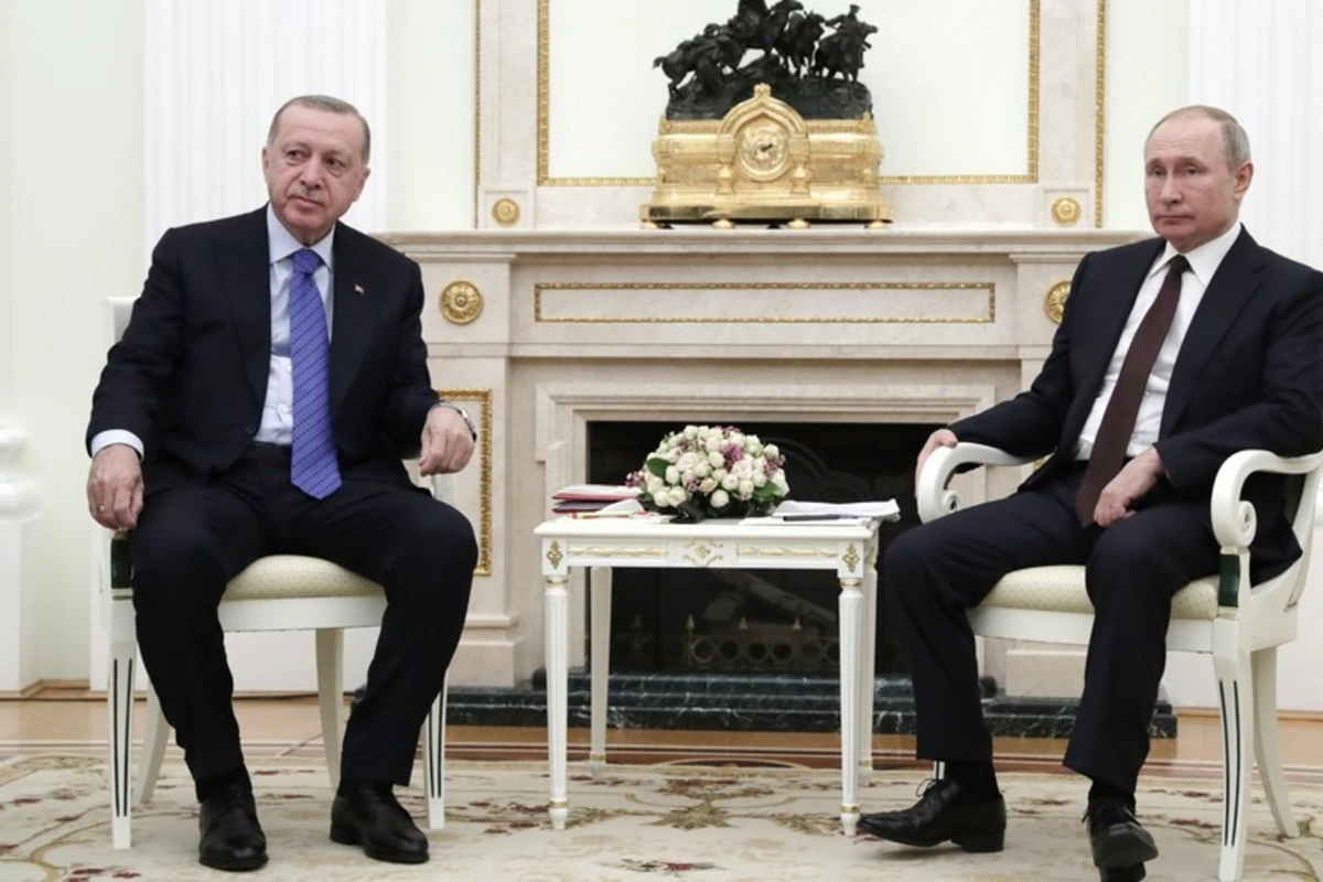 Ərdoğan: Rusiya ilə antiterror sahəsində əməkdaşlığın inkişafına hazırıq