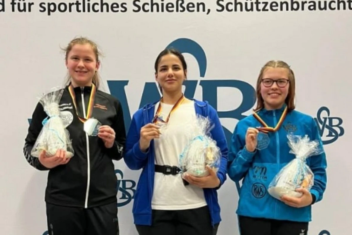 Azərbaycan atıcısı Almaniyadakı turnirdə ikinci qızıl medalını qazanıb
