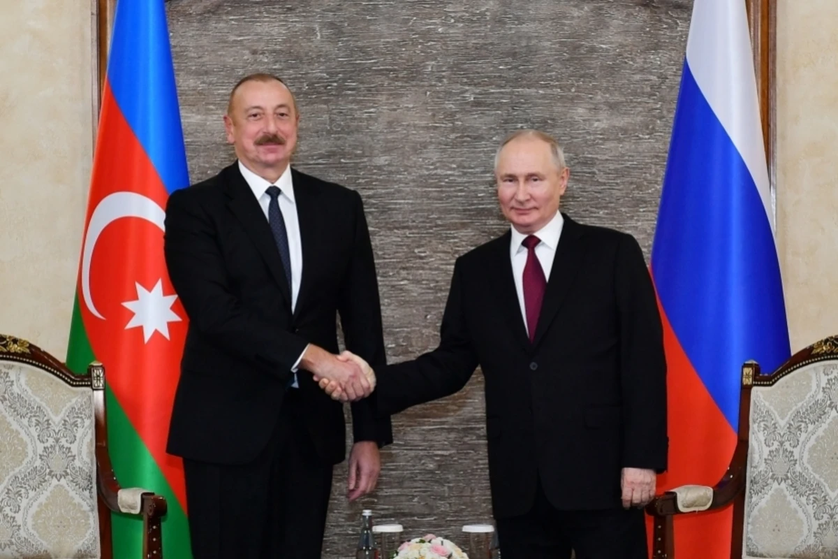 Prezident İlham Əliyev Vladimir Putinə zəng edib