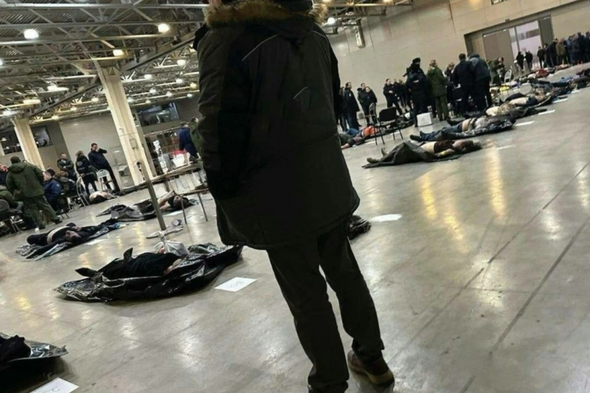 Rusiyada gözəllik yarışmasının qalibi də terrorda həlak olub - FOTO