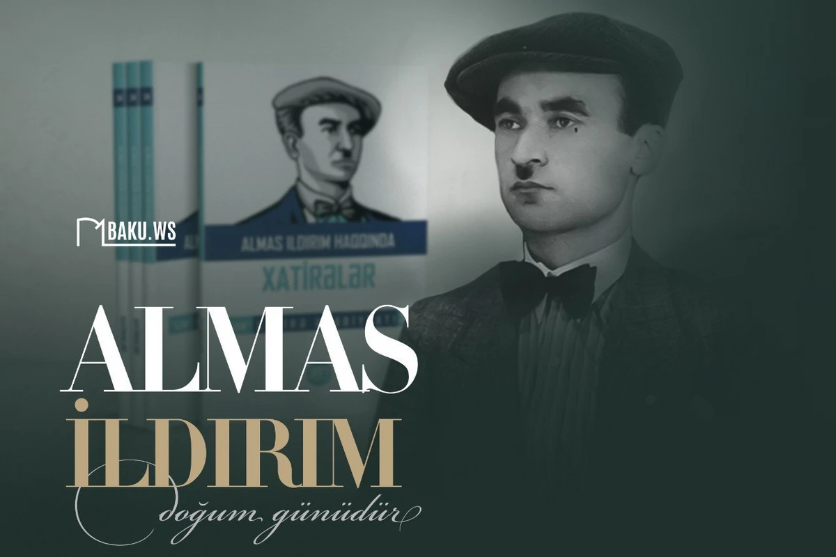 Azərbaycanın mühacir şairi Almas İldırımın doğum günüdür