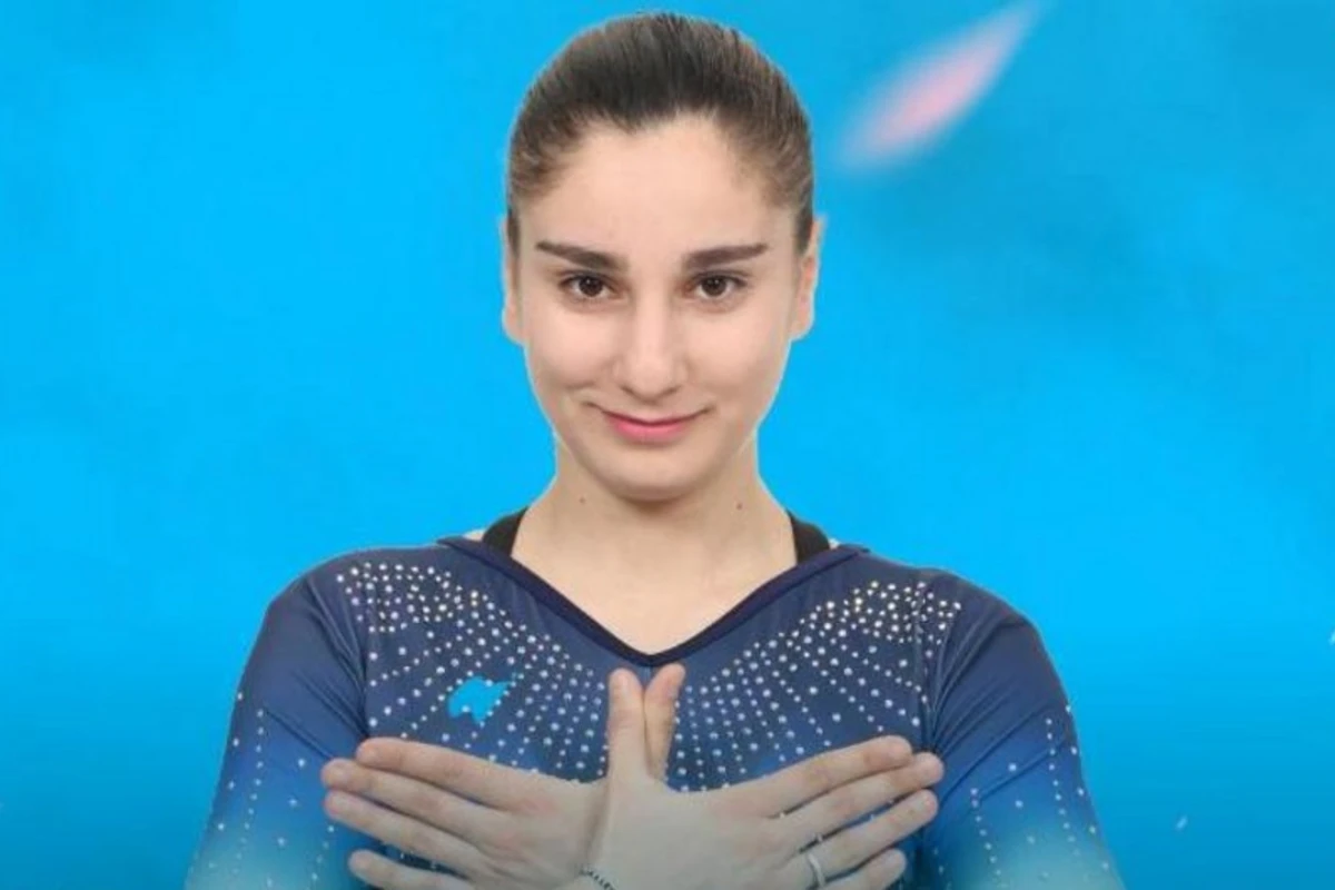 Azərbaycan təmsilçisi ilk dəfə batut gimnastikası üzrə olimpiadaya lisenziya qazanıb