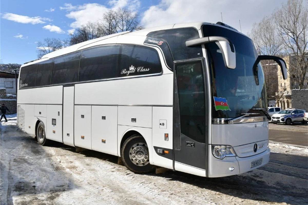 Qarabağa avtobus reyslərinə aprel ayı üçün biletlər nə vaxt satışa çıxarılacaq? - FOTO