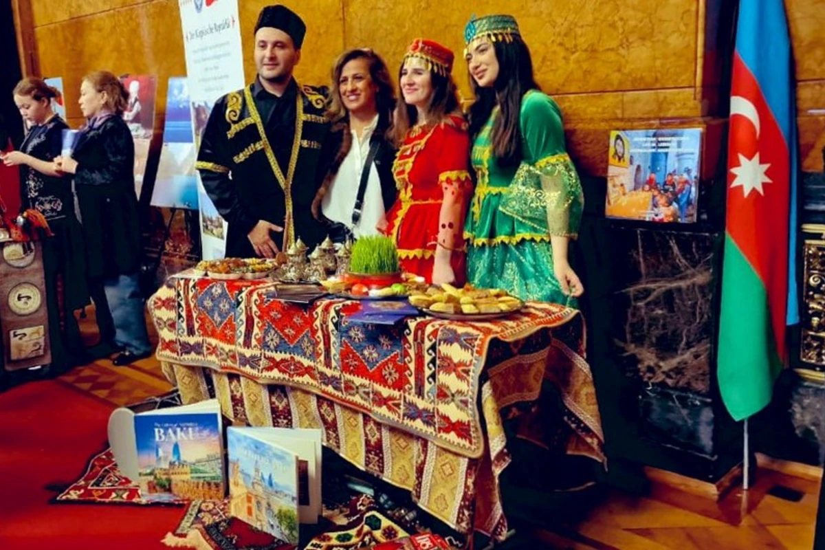 Almaniyada Azərbaycanın Novruz ənənələri nümayiş etdirilib