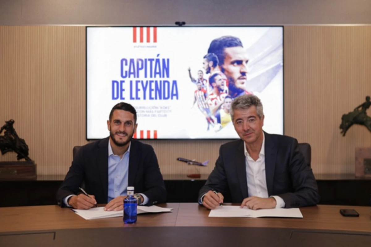 Atletiko kapitanı ilə müqavilənin müddətini uzadıb