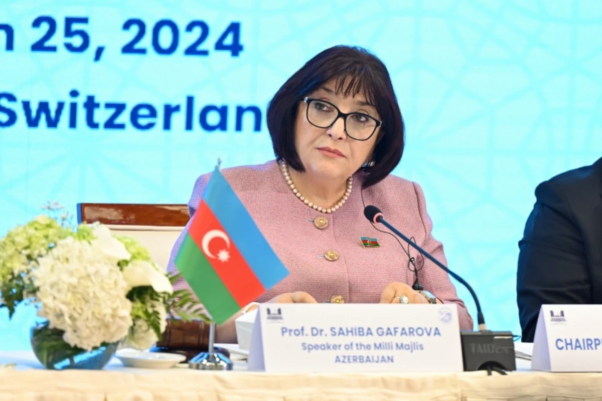 Cenevrədə Qoşulmama Hərəkatı Parlament Şəbəkəsinin 3-cü Konfransı keçirilib - FOTO