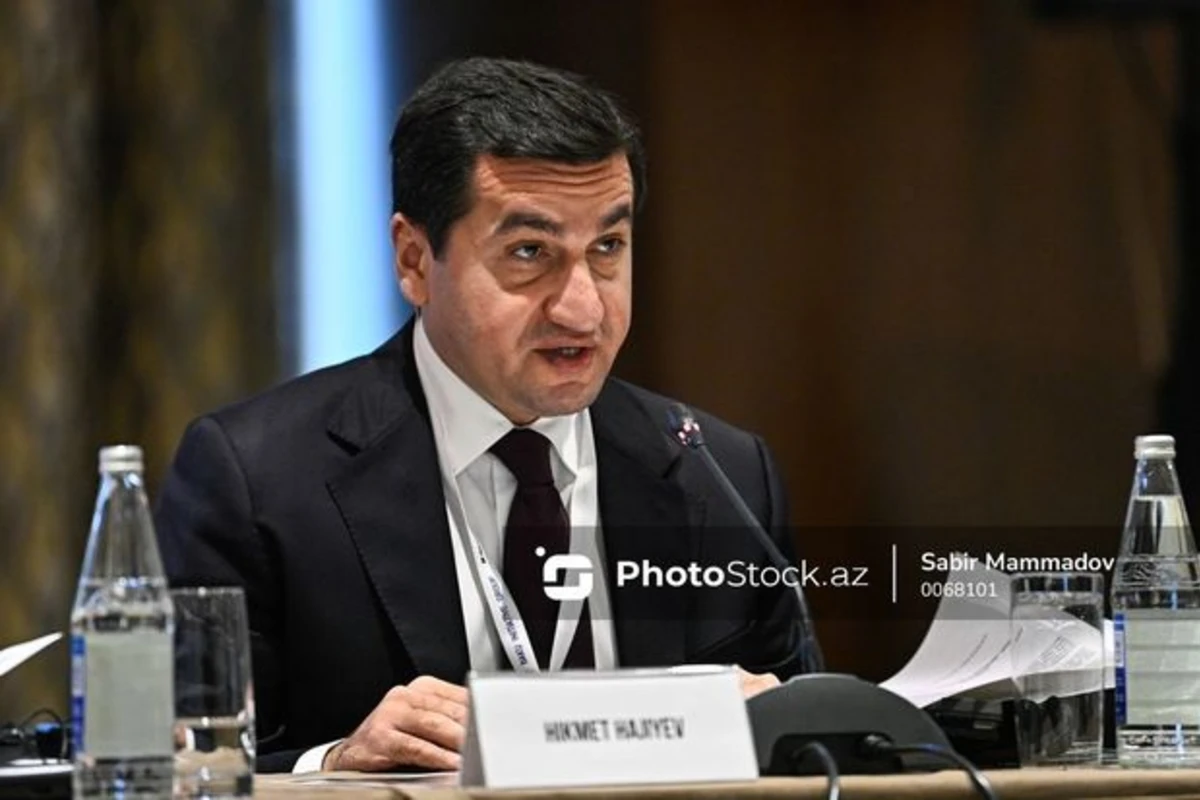 Hikmət Hacıyev: COP29 Azərbaycan üçün həm çağırış, həm də fürsətdir