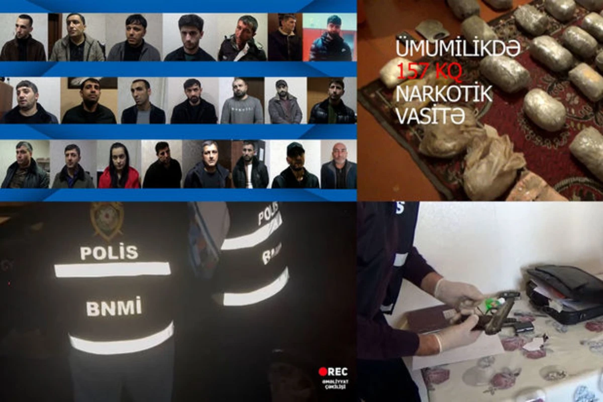 NARKOTƏLƏ əməliyyatı: Azərbaycanda 6 milyonluq narkotik ələ keçirildi - VİDEO NARKOTƏLƏ əməliyyatı: Azərbaycanda 6 milyonluq narkotik ələ keçirildi - VİDEO