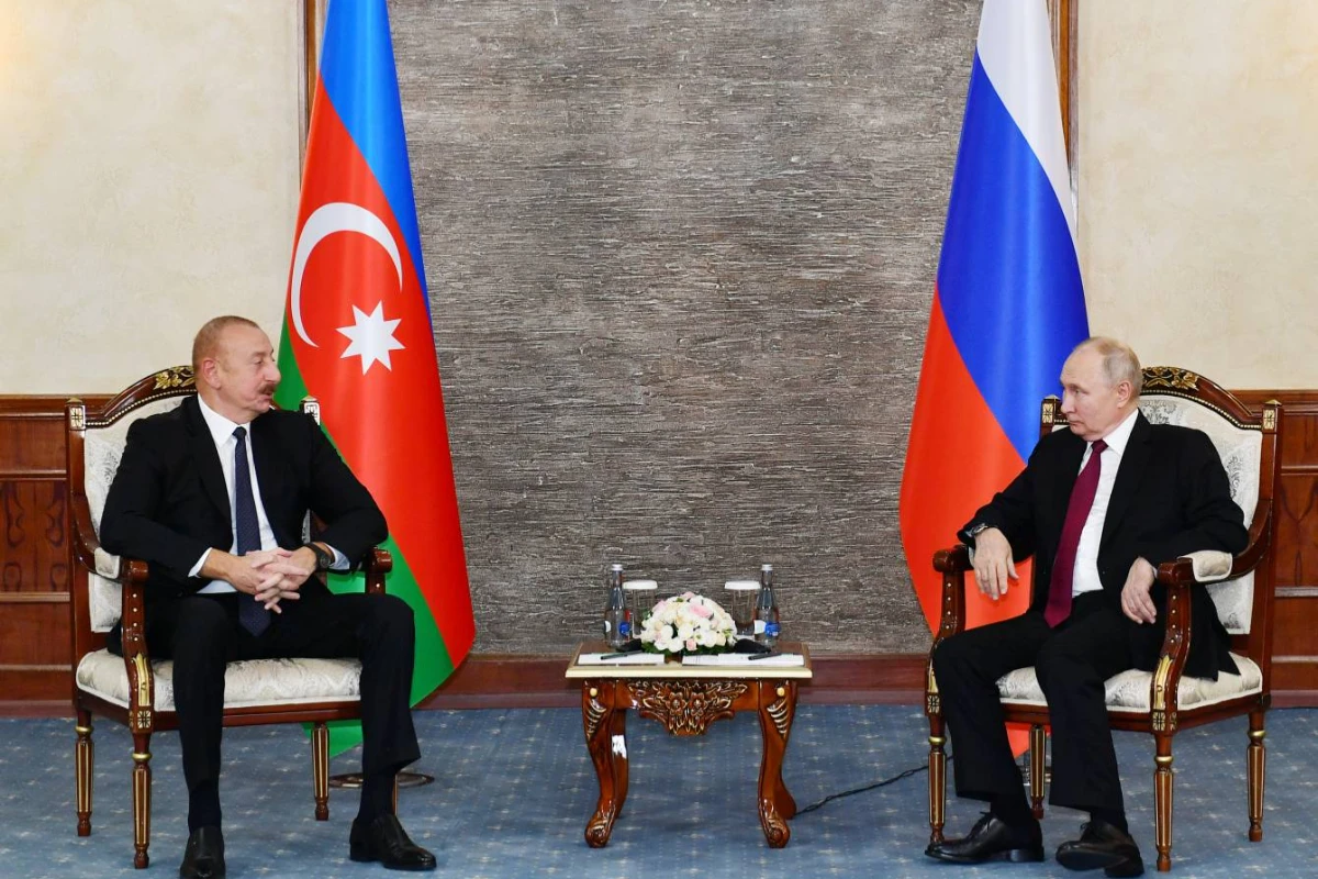 Əliyev-Putin danışıqları: Azərbaycan-Rusiya münasibətlərini pisləşdirmək istəyənlərə mənalı cavab - TƏHLİL