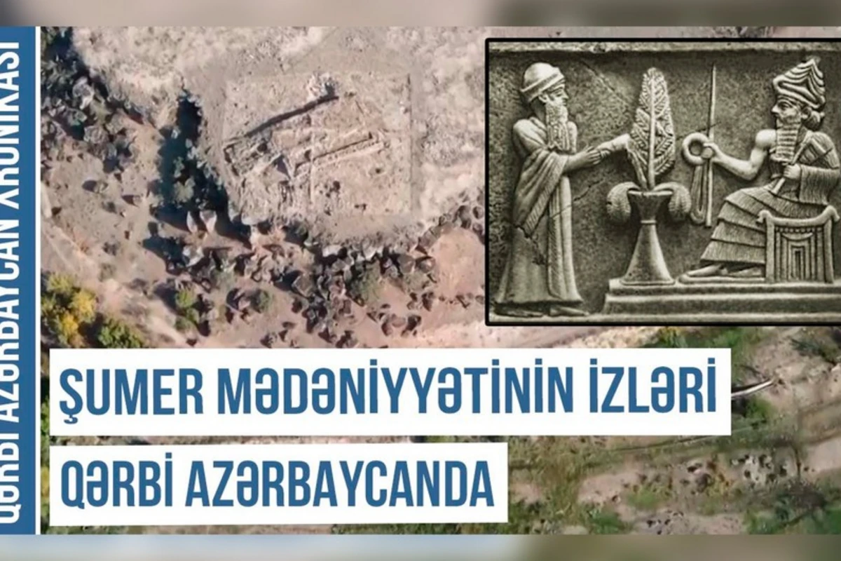 Qərbi Azərbaycan Xronikası: Ermənilər Şumer, Urartu, Qamər və Qıpçaq nişanələrini öz adına çıxır - VİDEO