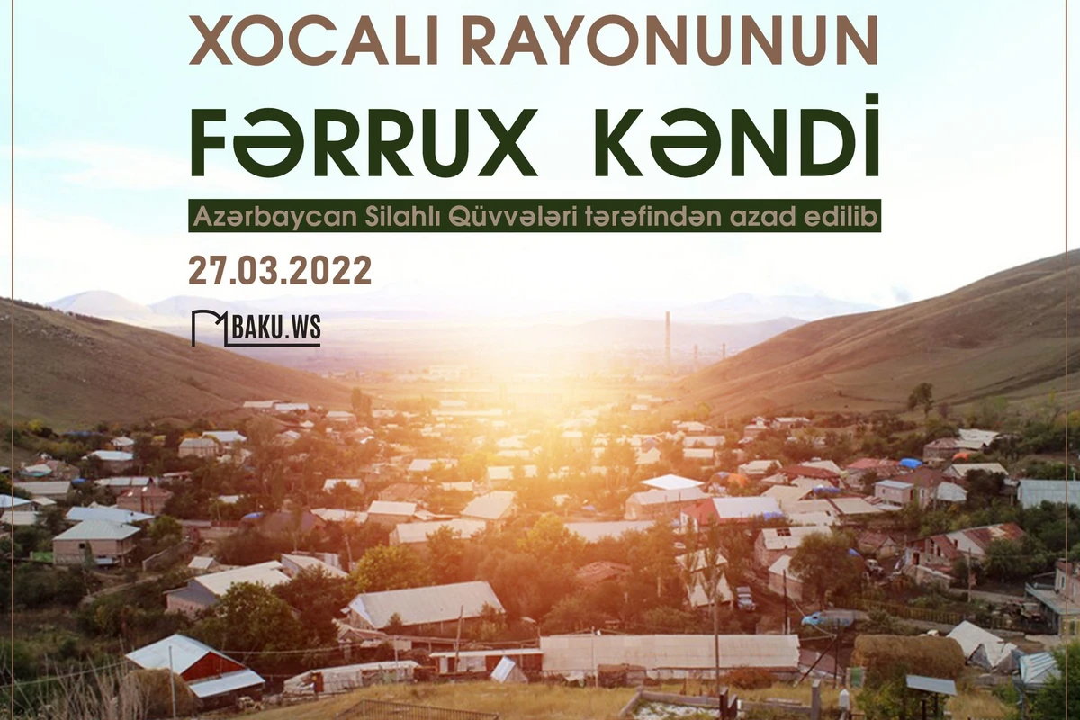 Fərrux yüksəkliklərində keçirilən antiterror əməliyyatından iki il ötür