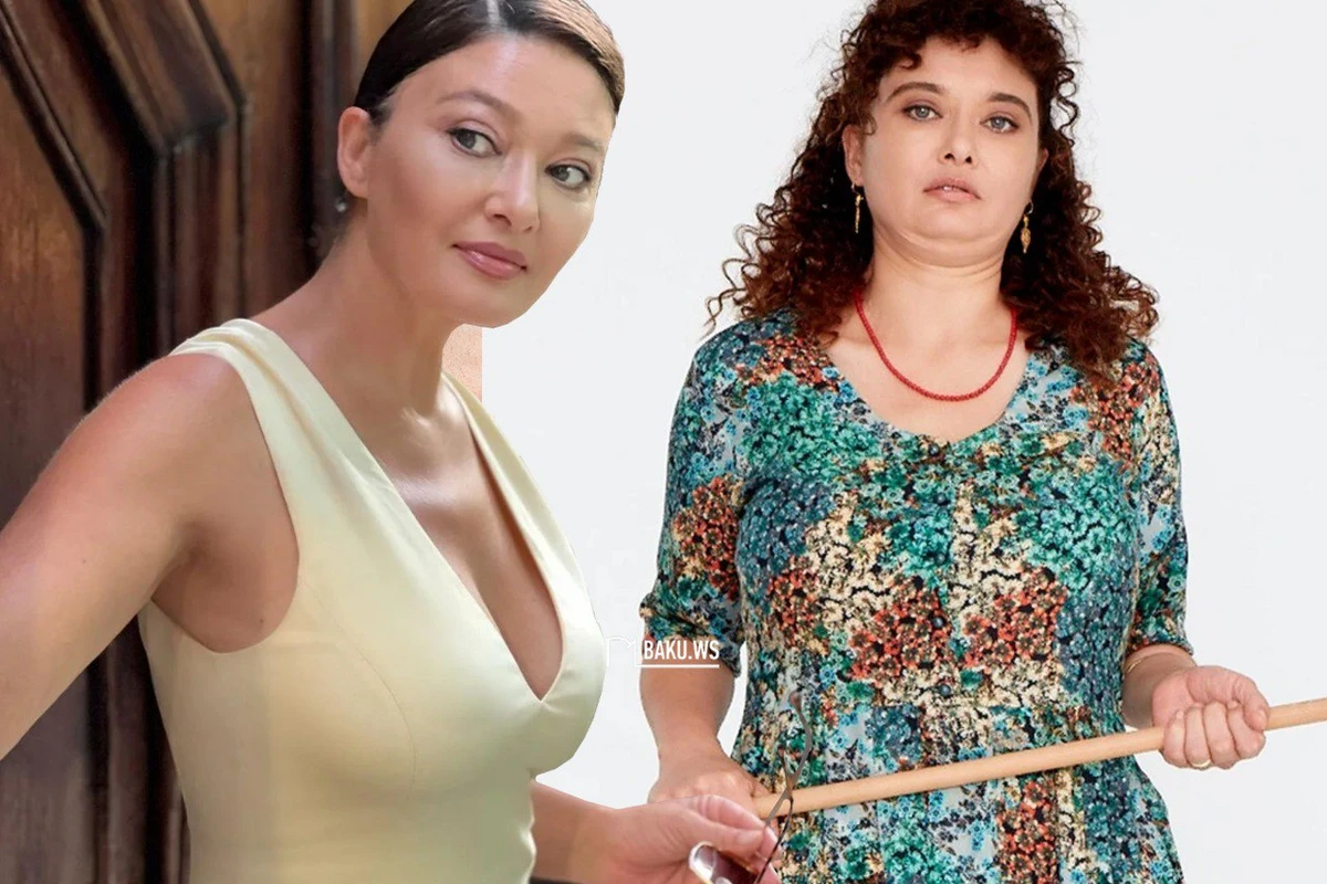 Nurgül Yeşilçay 1 aya 17 kiloqram arıqlayıb? - FOTO Nurgül Yeşilçay 1 aya 17 kiloqram arıqlayıb? - FOTO