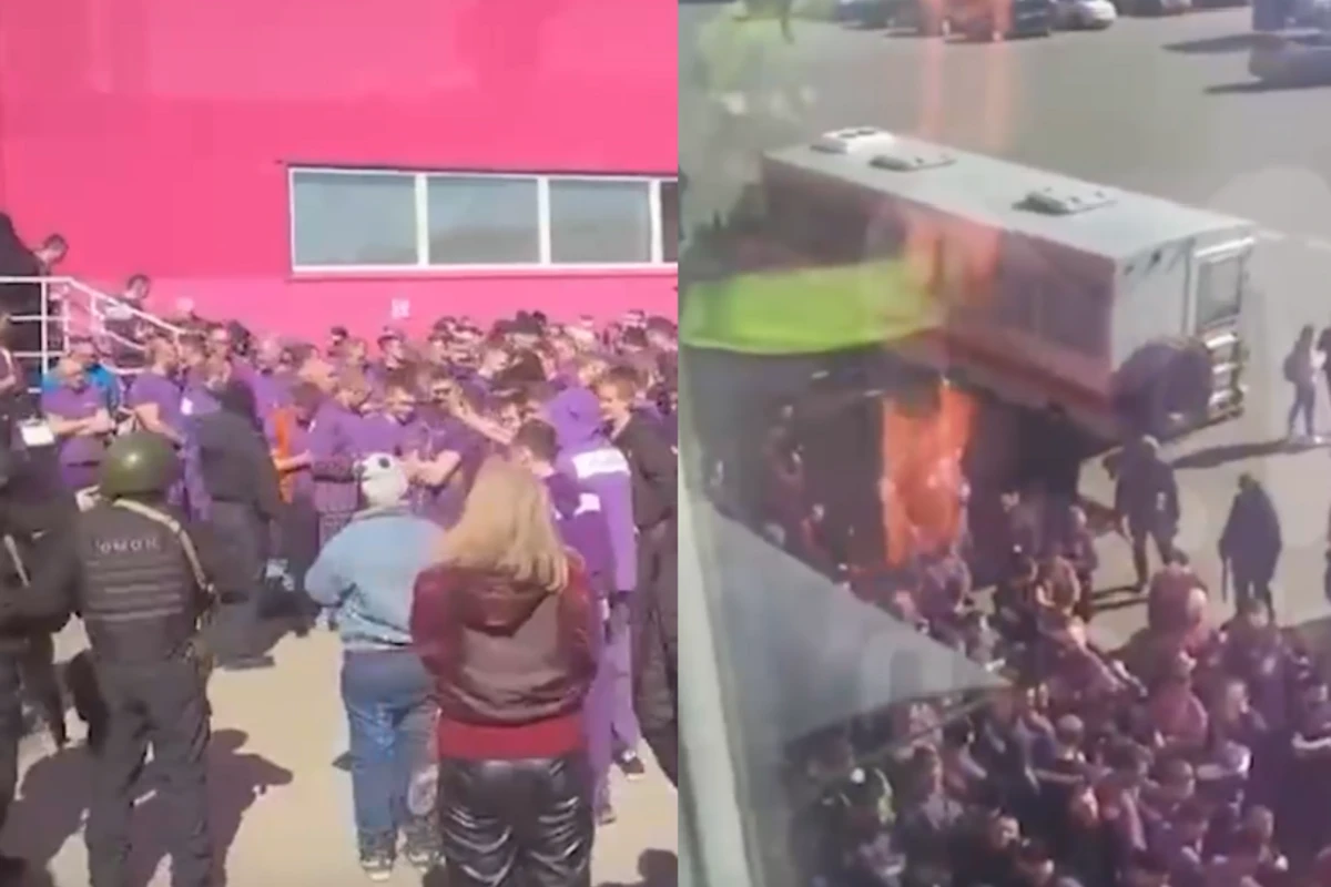 Rusiyada miqrantlara qarşı kütləvi reydlər başlayıb - FOTO/VİDEO