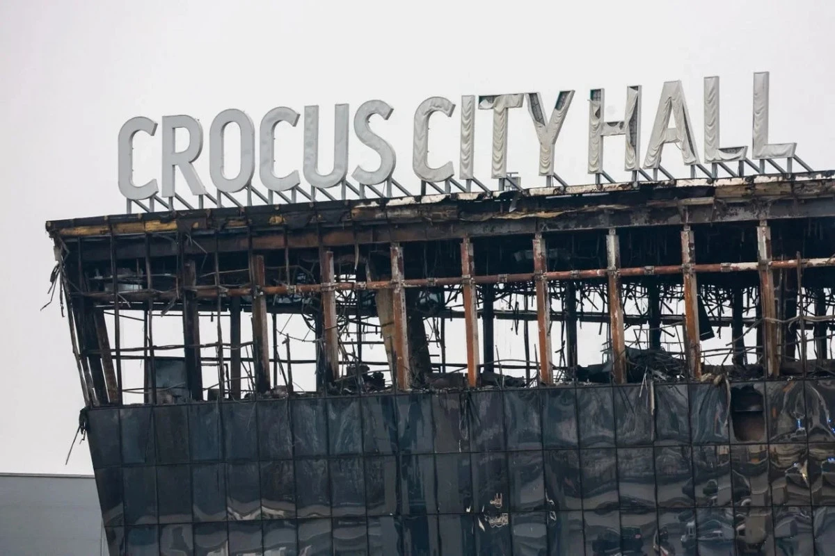 “Crocus City Hall”da terror zamanı ölənlərin sayı 140-a çatdı