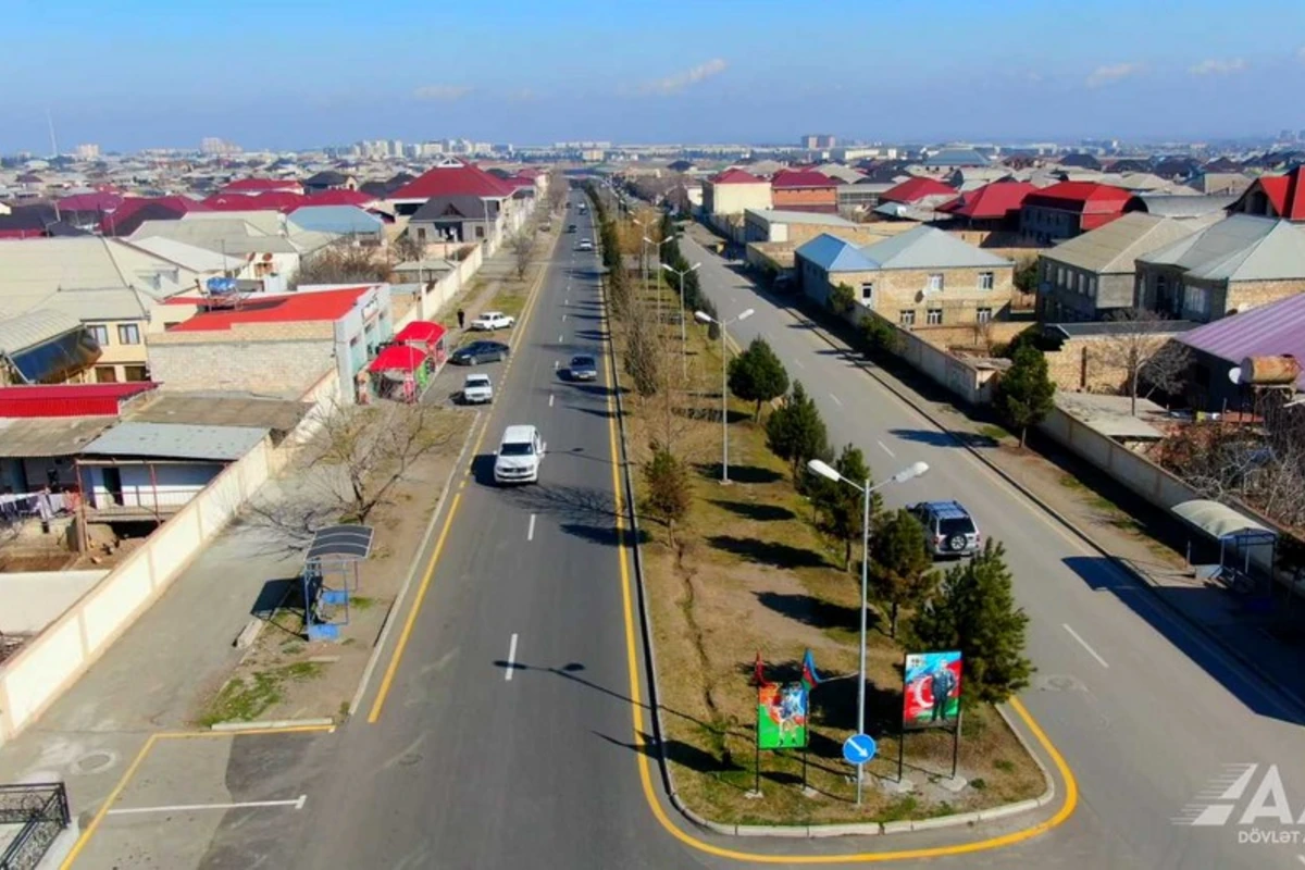Gəncə şəhərinin daxili yollarının təmiri yekunlaşıb - FOTO/VİDEO