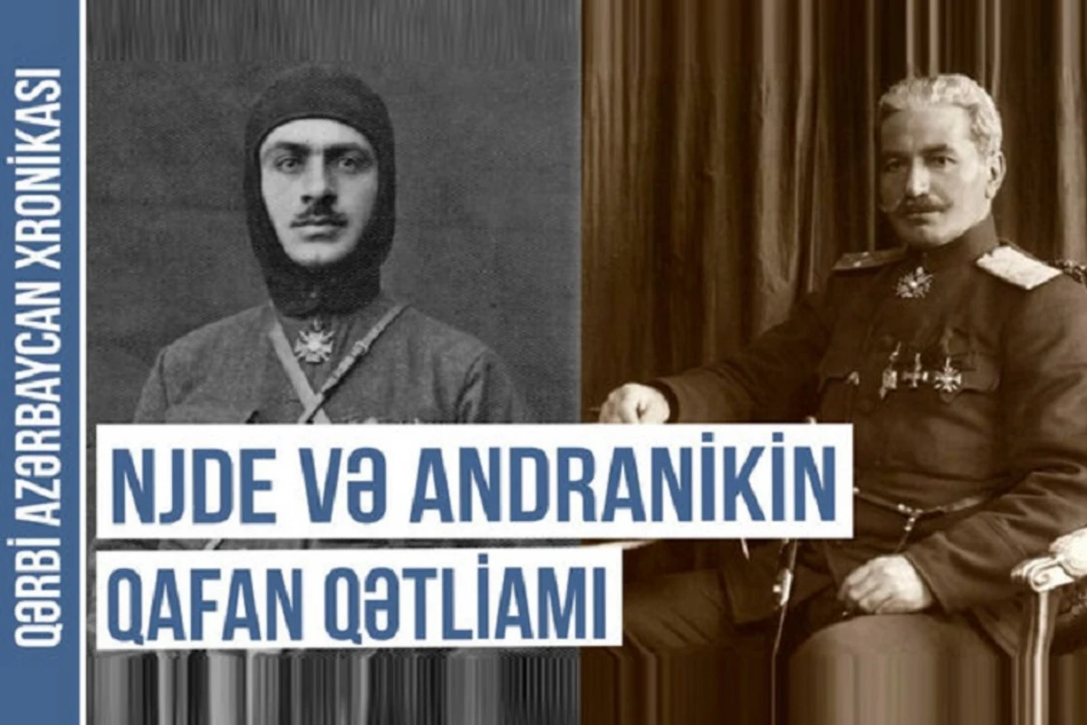 Qərbi Azərbaycan Xronikası: “Daşnaklar türkləri Oxçu məscidində diri-diri yandırıblar” - VİDEO
