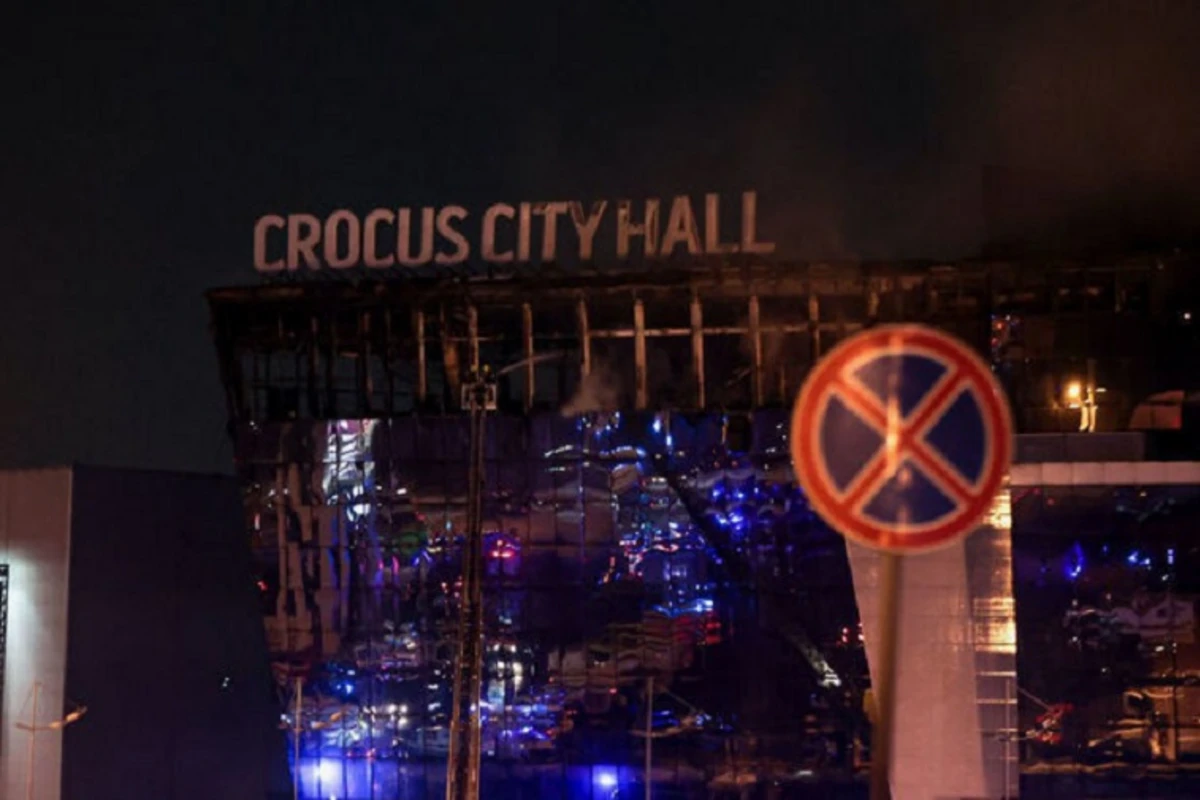 Ermənistan “Crocus”da törədilən terror aktını pisləməyib