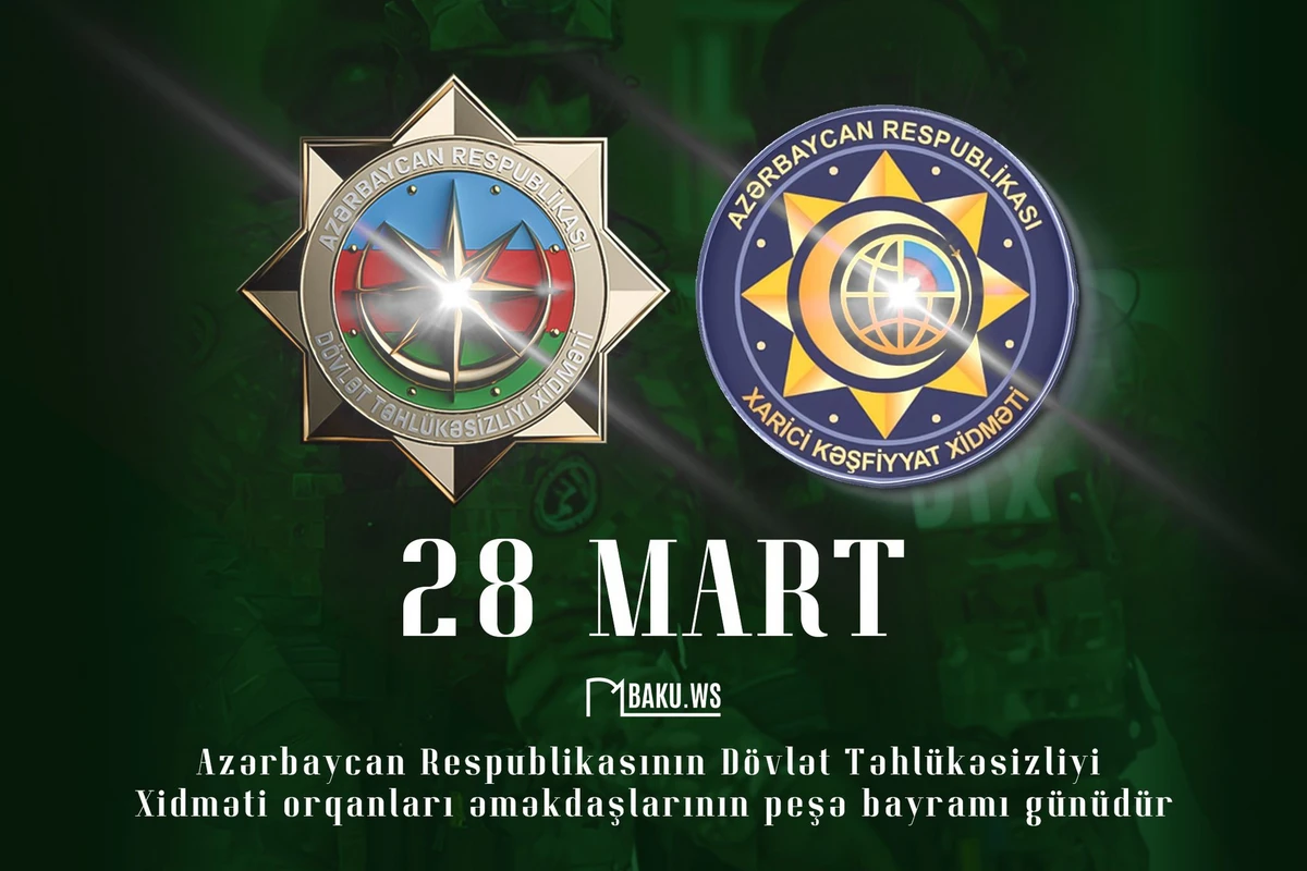 Dövlətin və xalqın təhlükəsizliyi ilə bağlı 105 il