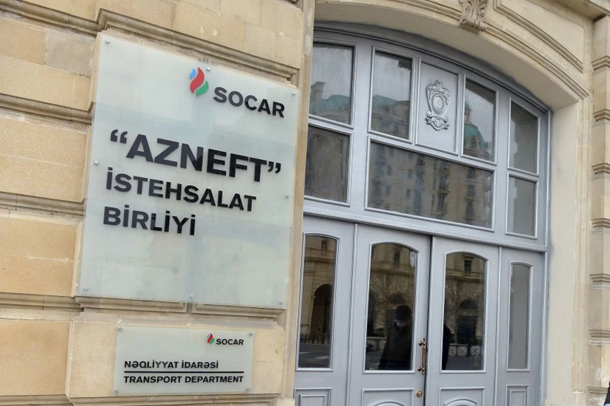 “Azneft”in baş direktoru vəzifəsindən azad edildi - YENİ TƏYİNAT