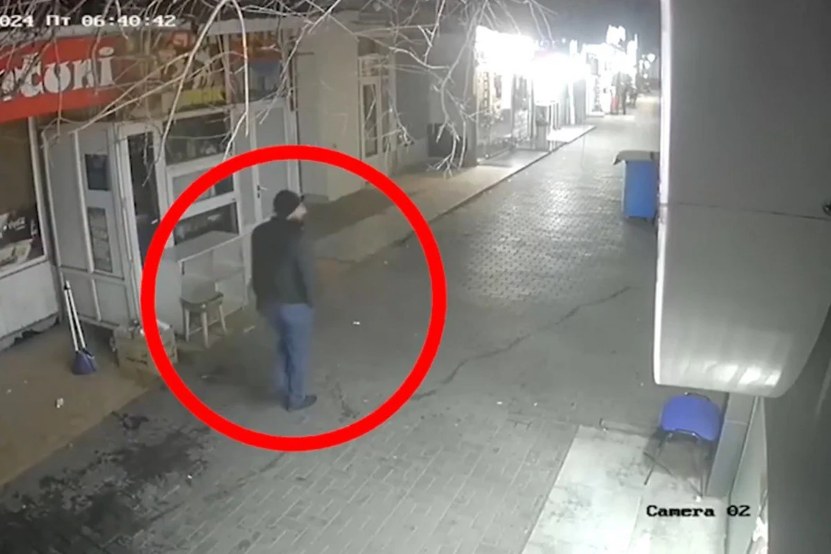 Bakı sakininin telefon və çantası talandı - FOTO/VİDEO