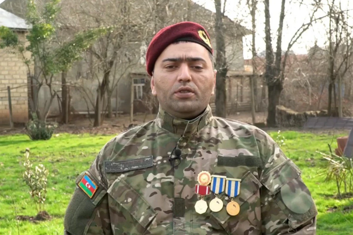 Vətən müharibəsi qazisi: “Hamınız gələcəksiniz, bu torpaqlarda gəzəcəksiniz, istirahət edəcəksiniz” - VİDEO