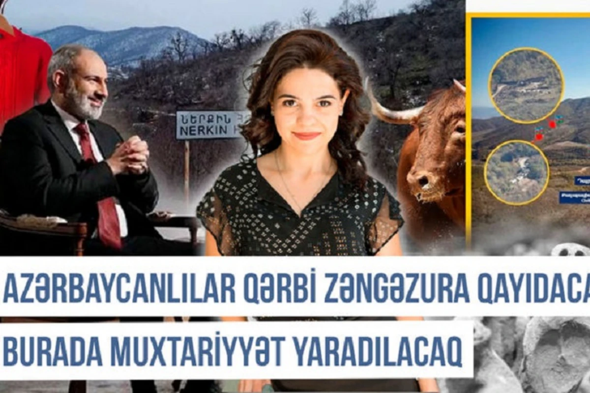 Azərbaycanlılar Qərbi Zəngəzura qayıdacaqlar, burada muxtariyyət yaradılacaq - VİDEO