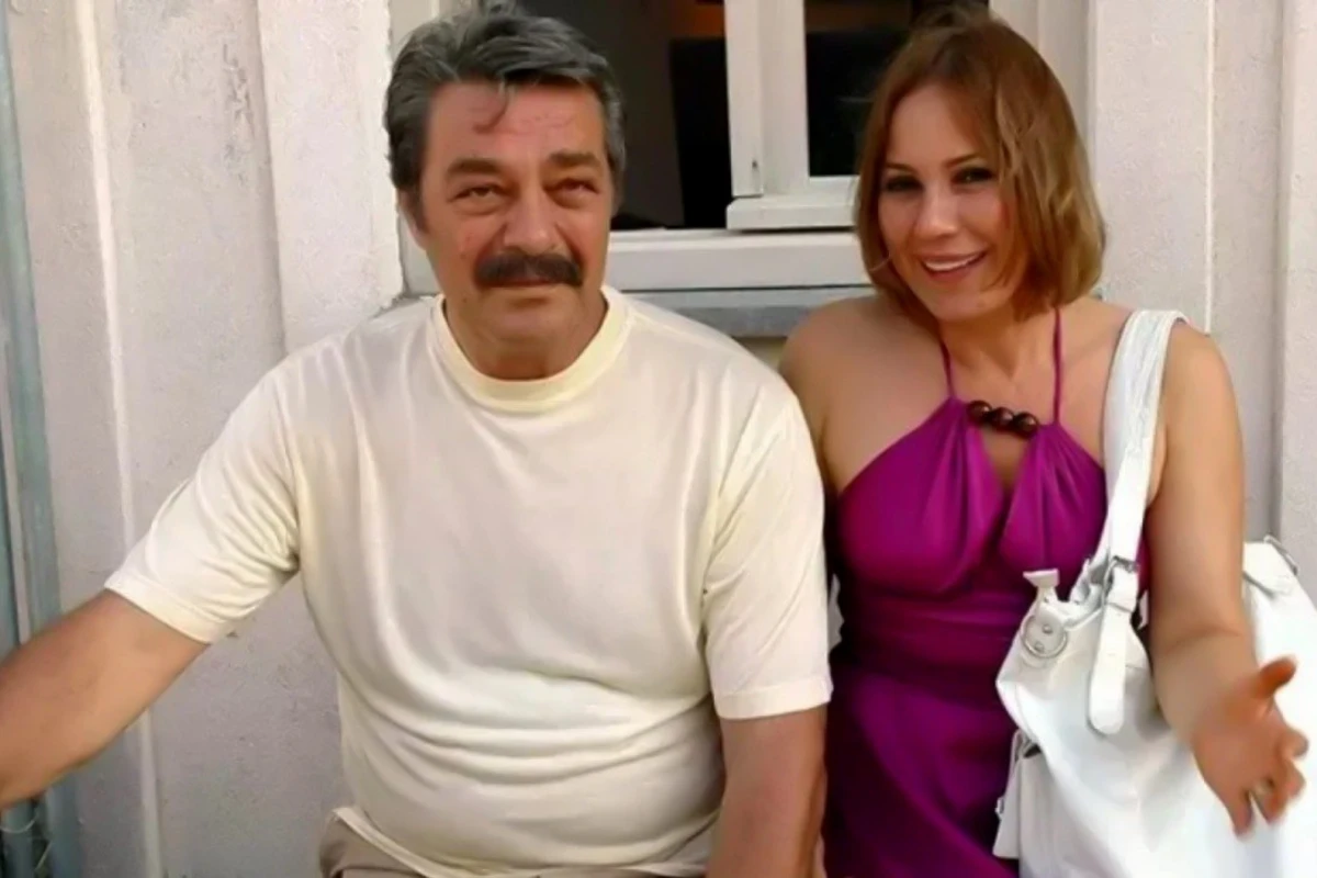 Sevgilisi 74 yaşlı Kadir İnanırın SON VƏZİYYƏTİNİ AÇIQLADI - FOTO