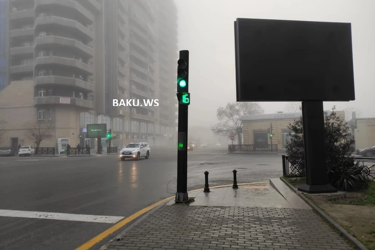 Bakıda və Abşeronda havada toz müşahidə olunur