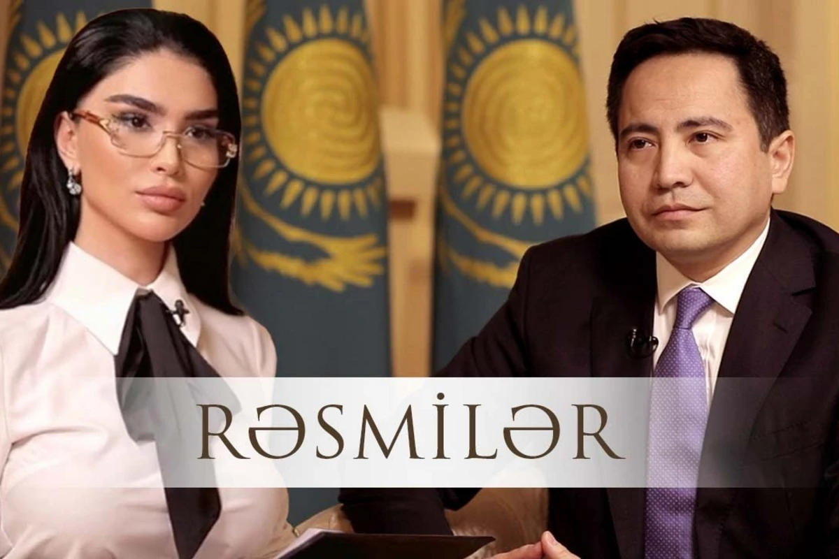 Qazaxıstan səfiri Alim Bayel | Türk Dünyasında yeni dövr başlayır - RƏSMİLƏR