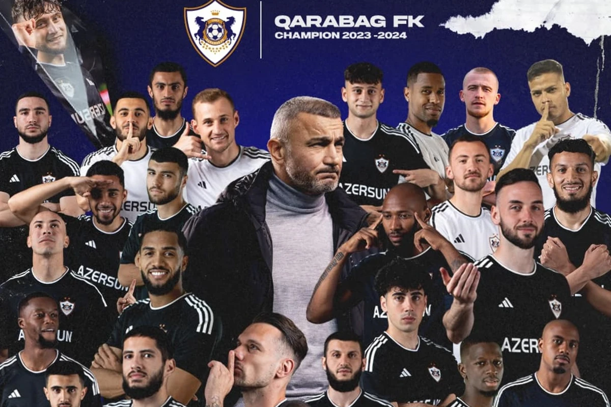 “Qarabağ” 11-ci dəfə Azərbaycan çempionu oldu