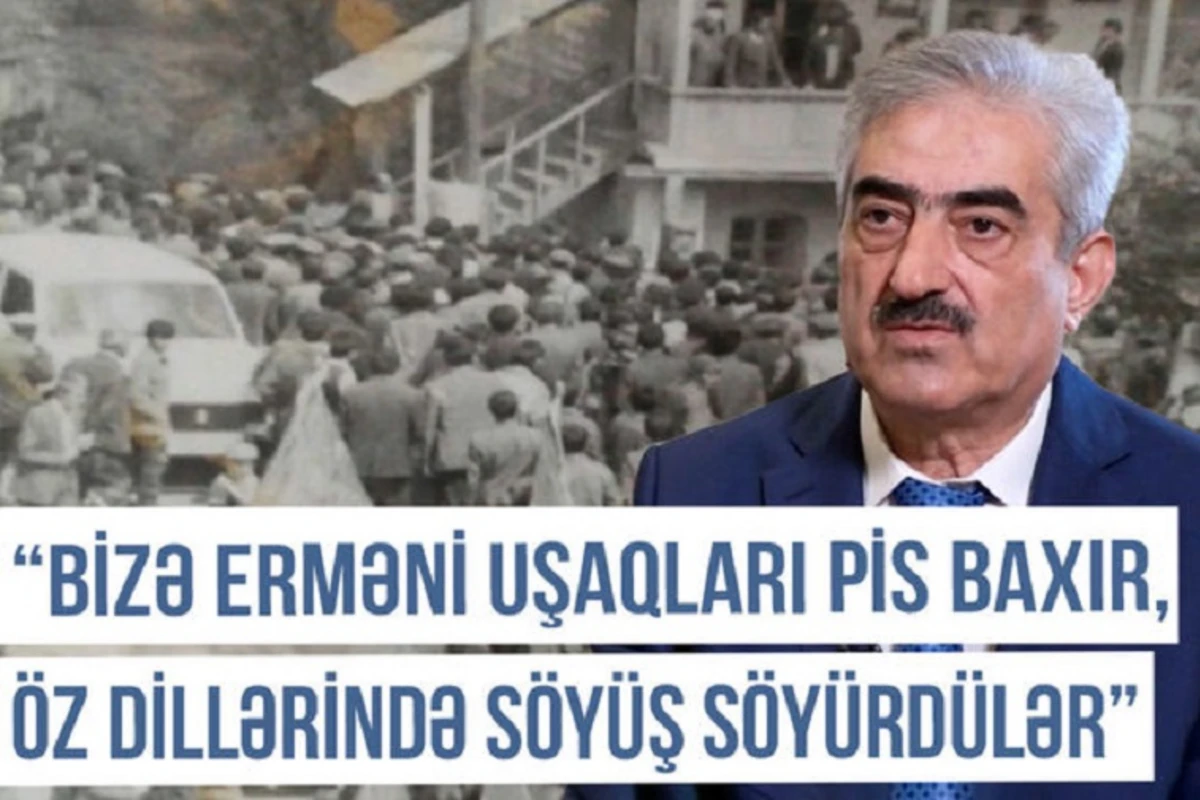 Qərbi Azərbaycan Xronikası: “Bizə erməni uşaqları pis baxır, öz dillərində söyüş söyürdülər” - VİDEO