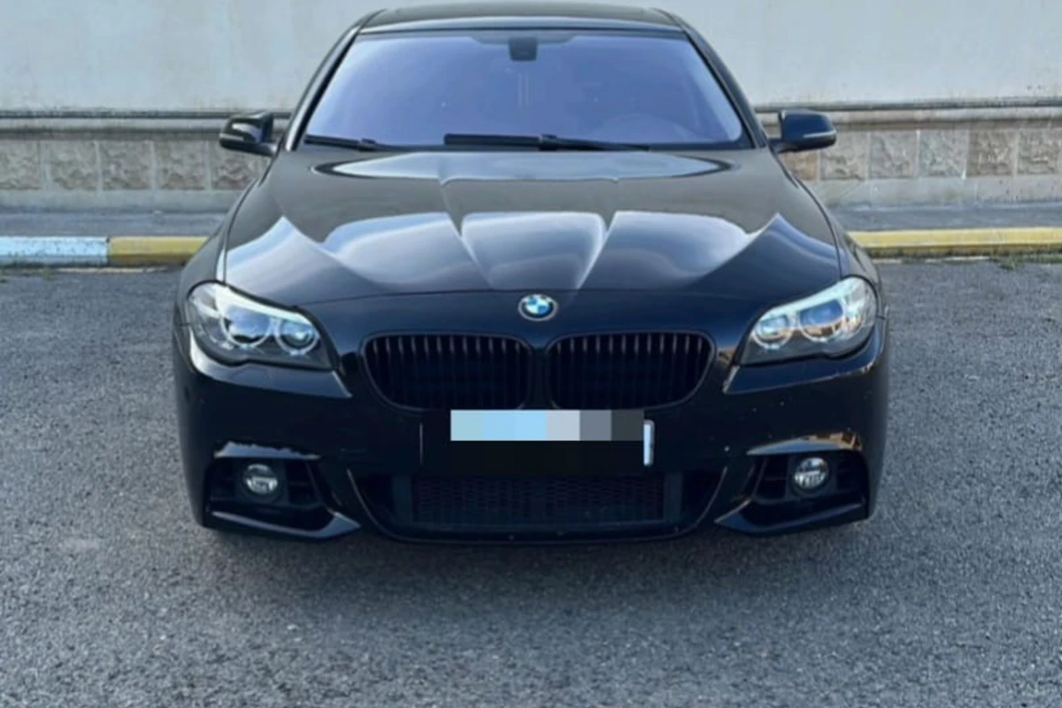 Narkotikin təsiri altında avtomobil idarə edən BMW sürücüsü həbs edilib