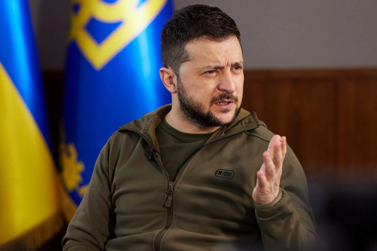 Volodimir Zelenski birinci köməkçisini işdən çıxardı