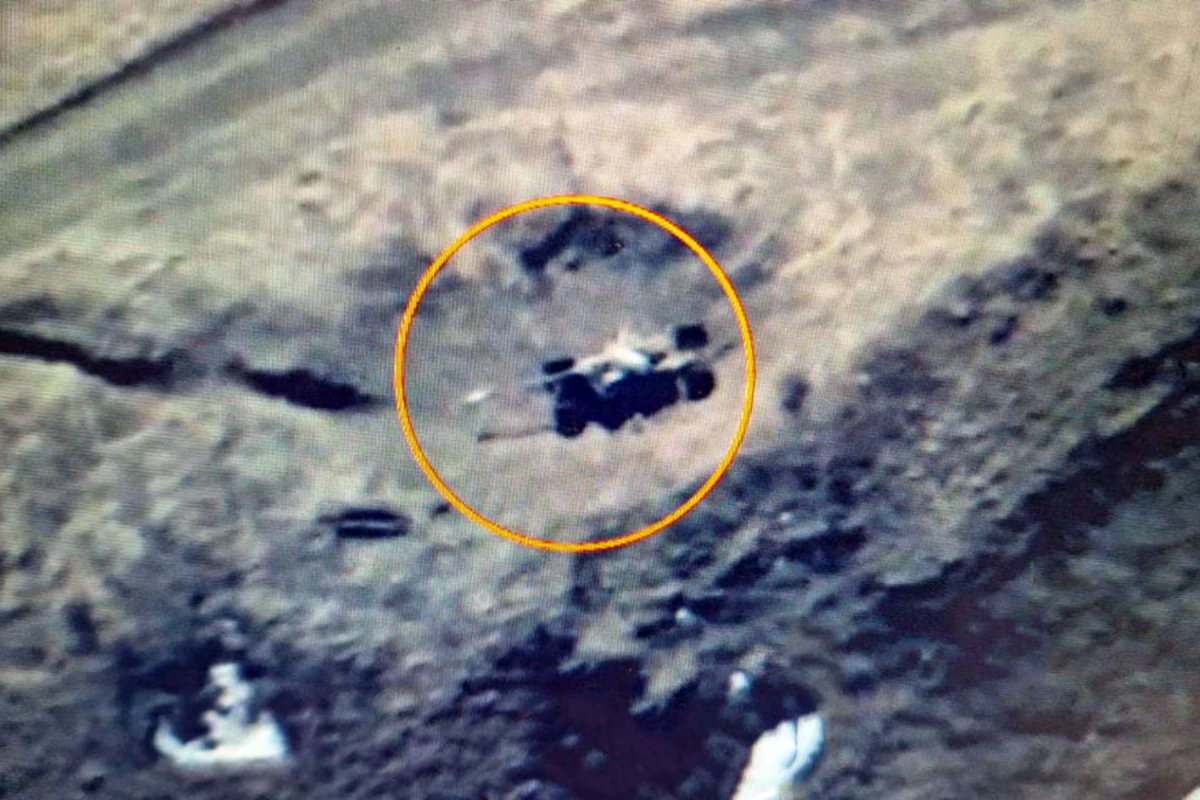 Ermənistan silahlı qüvvələrinə məxsus artilleriya qurğuları aşkar edilib - FOTO