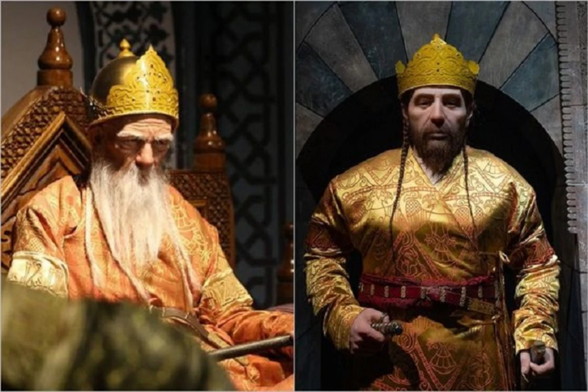 Səlcuq sultanlarının DNT analizi üzrə heykəlləri hazırlandı - FOTO