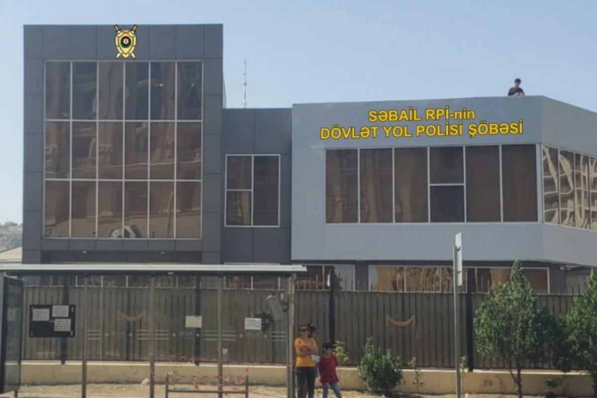 Bakıda avtoxuliqanlıq hərəkətləri edən sürücü saxlanılıb