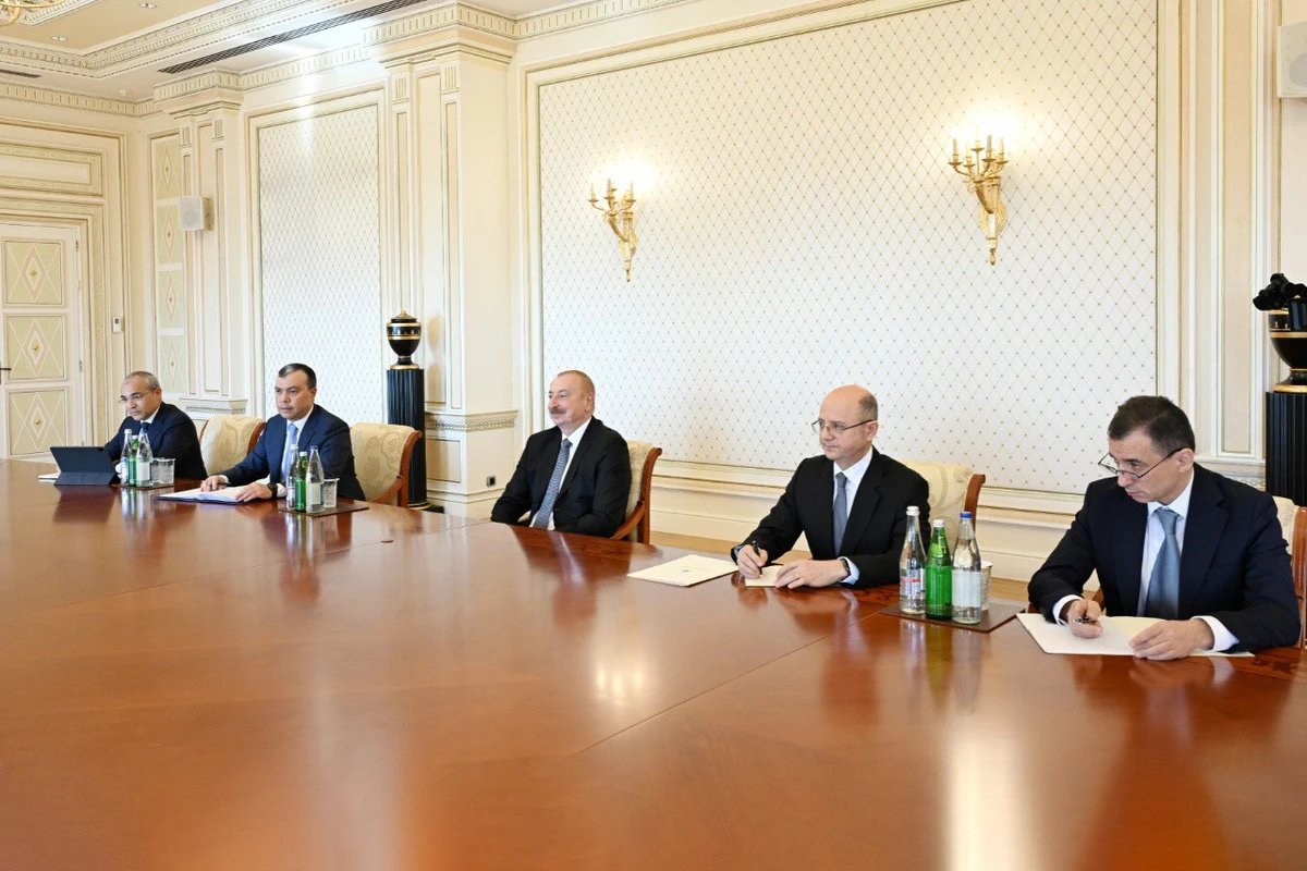 Prezident İlham Əliyev Rumıniyanın energetika nazirini qəbul edib - YENİLƏNİB - FOTO