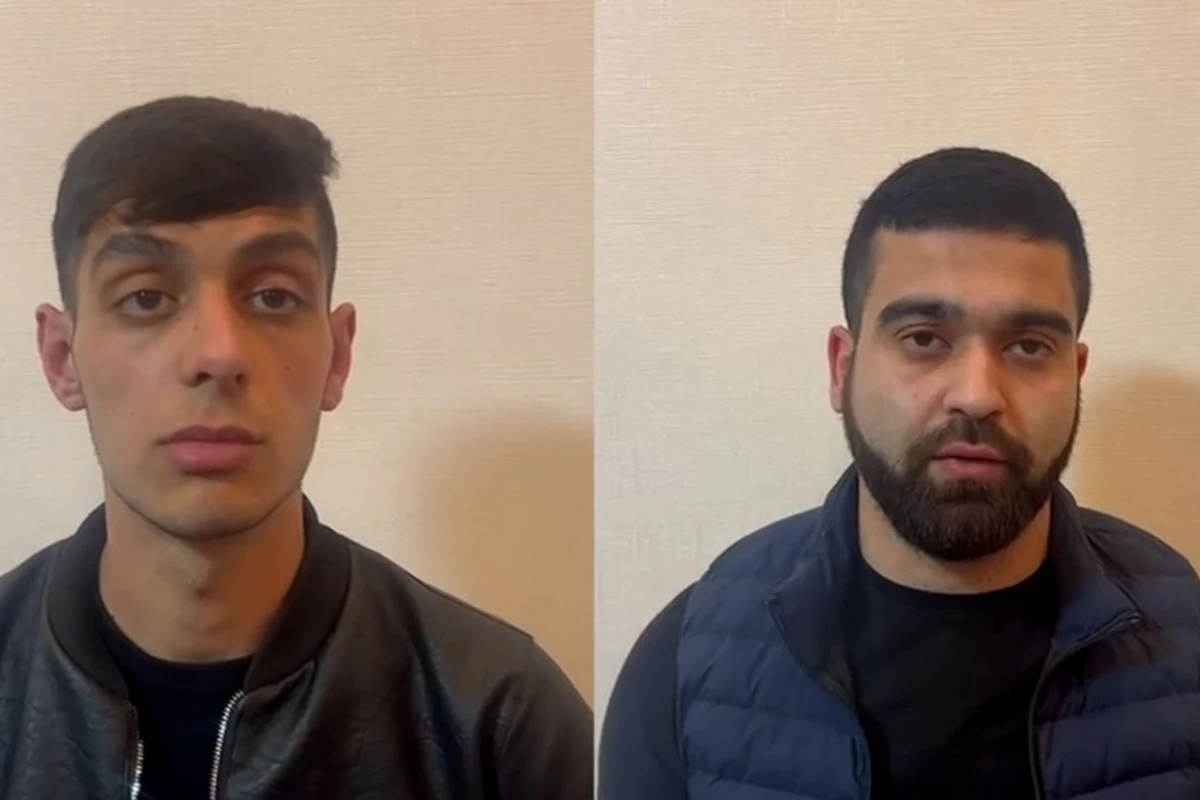 Bakıda enerji bloklarını oğurlayaraq provayderlərə ziyan vuran şəxslər saxlanılıb - FOTO/VİDEO