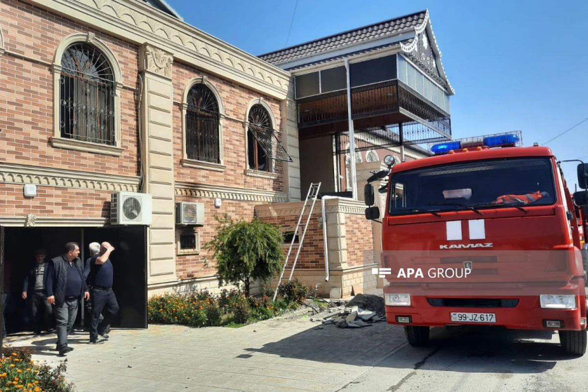8 otaqlı evdə YANĞIN - 5 yaşlı uşaq ölüb - FOTO