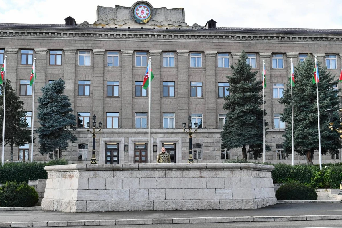 Xankəndi şəhərində, Ağdərə və Xocalı rayonlarında Bərpa, Tikinti və İdarəetmə Xidməti yaradılıb