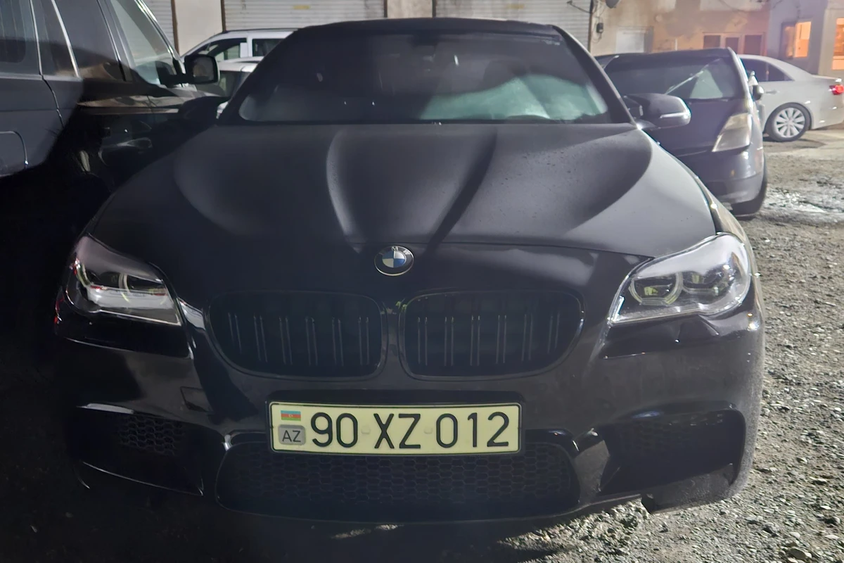 Bakıda BMW ilə avtoxuliqanlıq edən qadın sürücü saxlanılıb