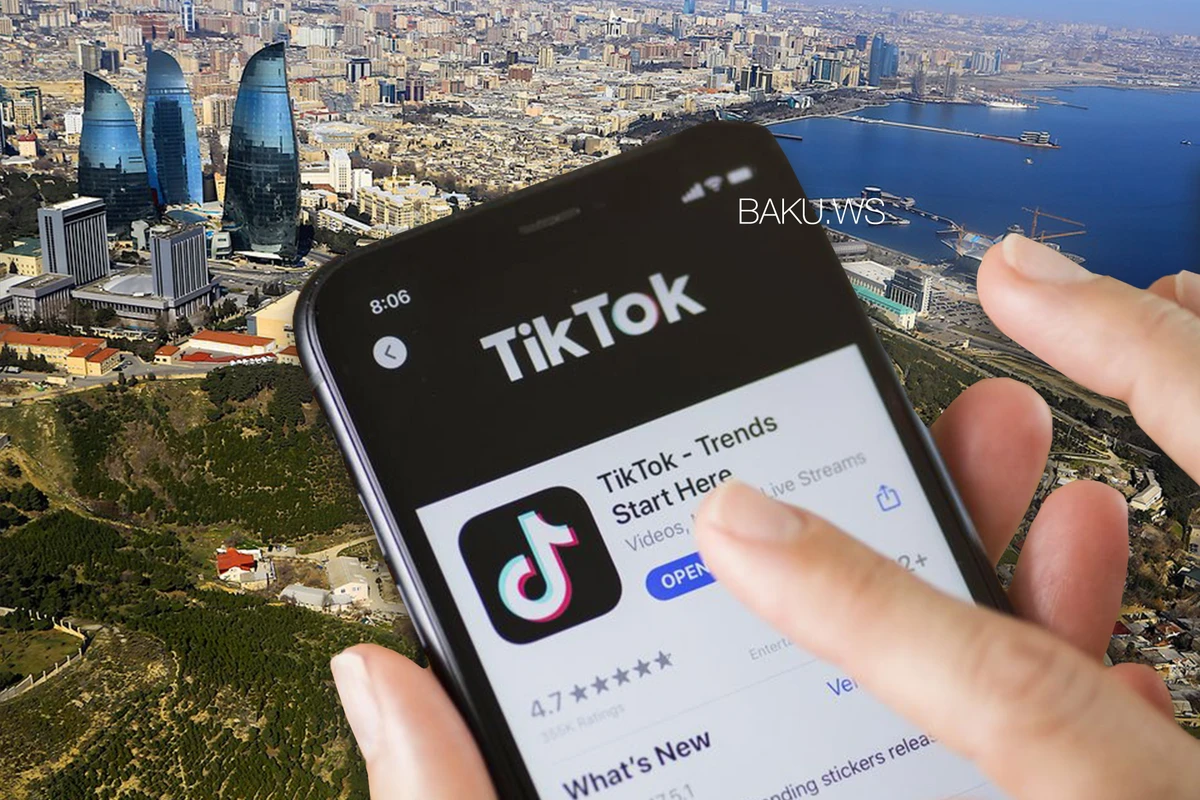TikTok 2023-cü ildə Azərbaycanda iki milyondan çox videonu silib