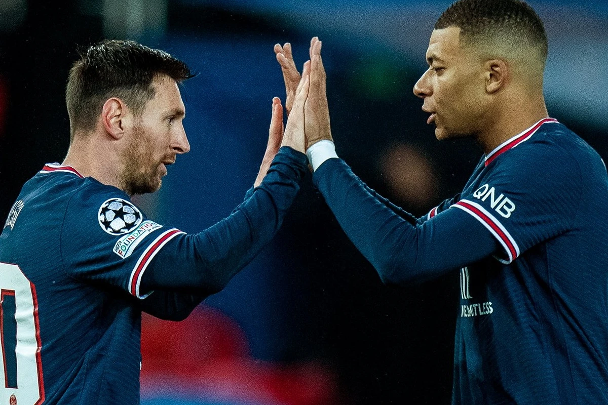 Mbappe Messini tarixin ən yaxşı oyunçusu adlandırdı