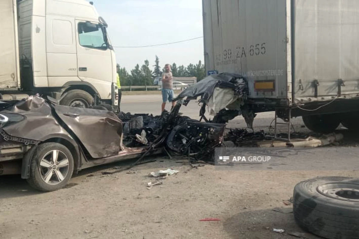 На юге Азербайджана произошло ДТП, есть погибшие