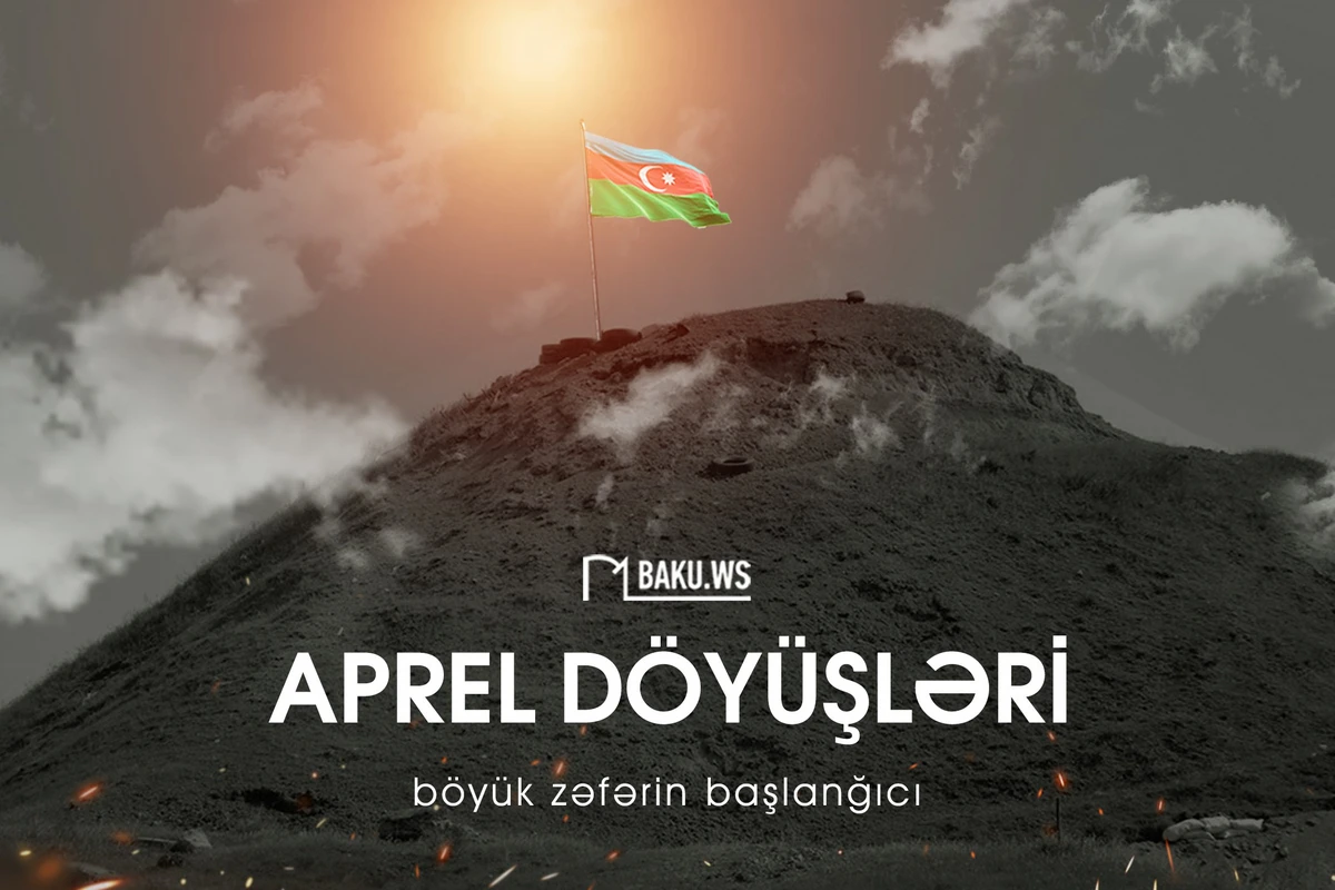 Azərbaycan Ordusunun Aprel qələbəsindən 8 il ötür