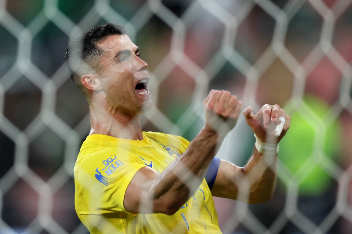 Ronaldo Səudiyyə Ərəbistanında ayın oyunçusu seçildi Ronaldo Səudiyyə Ərəbistanında ayın oyunçusu seçildi