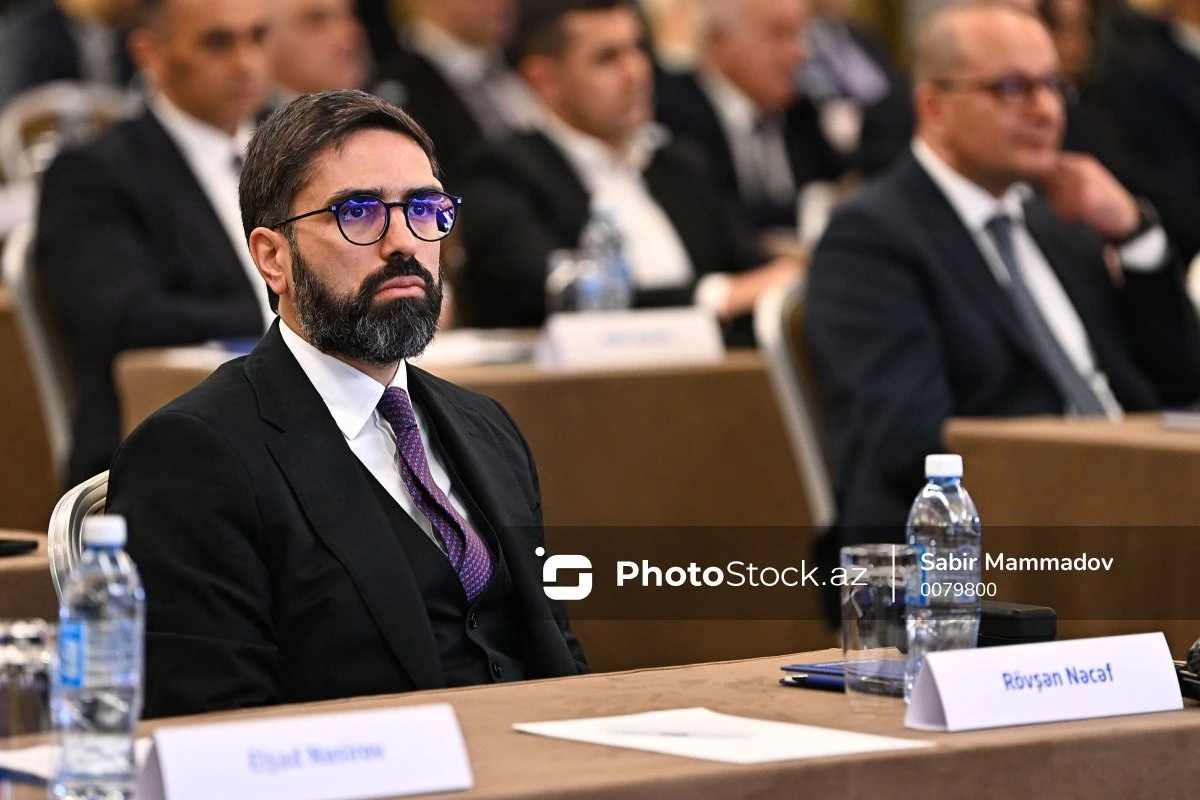 Ровшан Наджаф избран президентом АФФА